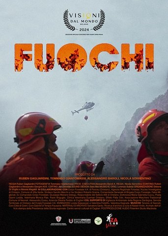 Fuochi Poster of Fuochi
