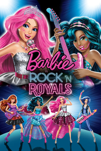 Poster of Barbie in Rock 'N Royals