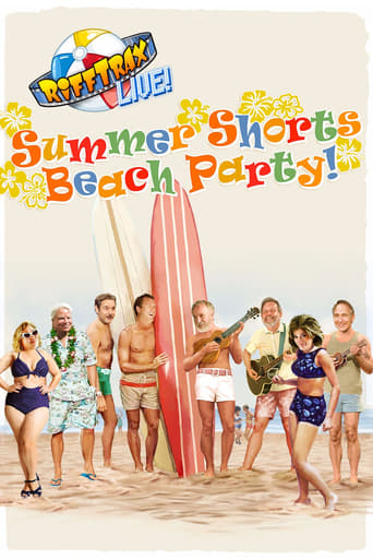 Poster of RiffTrax Live: Summer Shorts Beach Party