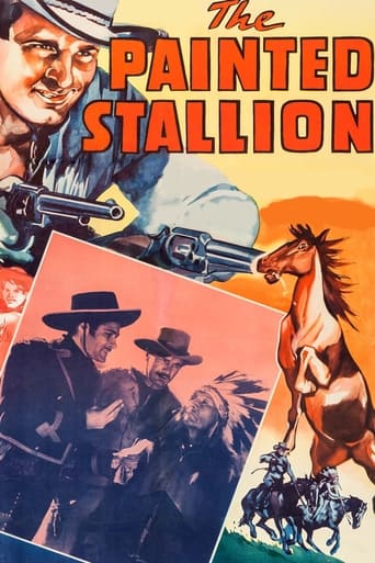 Poster of The Painted Stallion