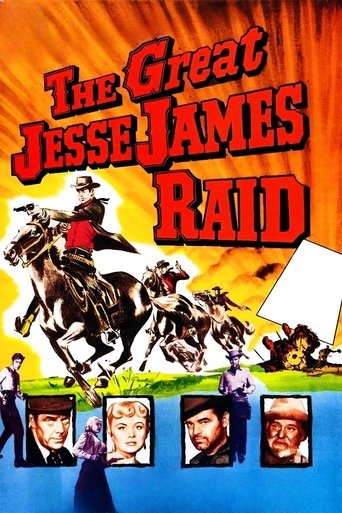 Poster of The Great Jesse James Raid