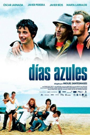 Poster of Blue days