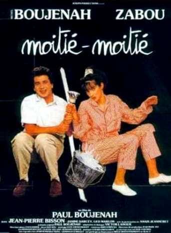 Poster of Moitié-moitié