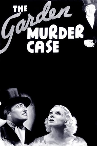 Poster of The Garden Murder Case