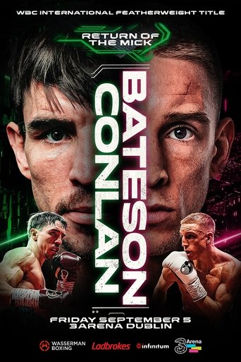 Poster of Michael Conlan vs. Jack Bateson