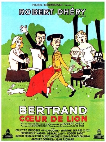 Poster of Bernard and the Lion