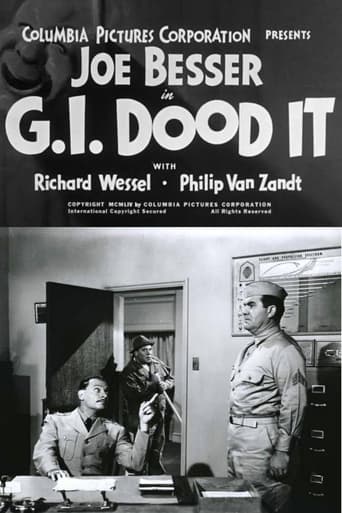 Poster of G.I. Dood It