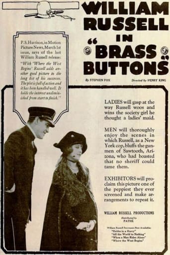 Poster of Brass Buttons