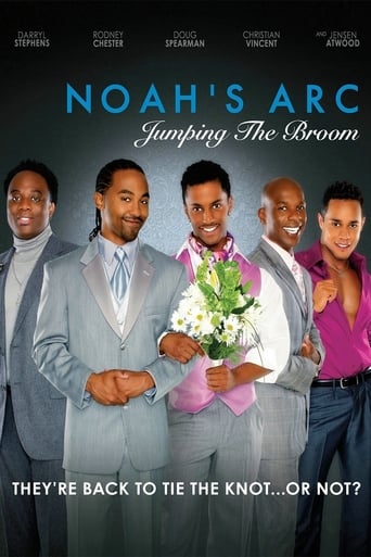 Poster of Noah's Arc: Jumping the Broom