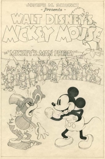Poster of Mickey's Man Friday