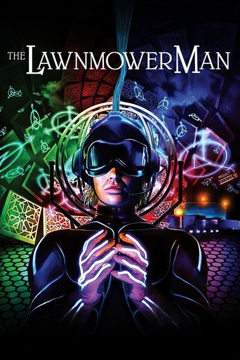 Poster of The Lawnmower Man