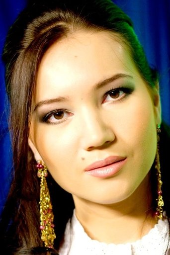 Portrait of Assel Kaliyeva
