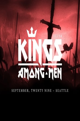 Poster of DEFY8 Kings Among Men