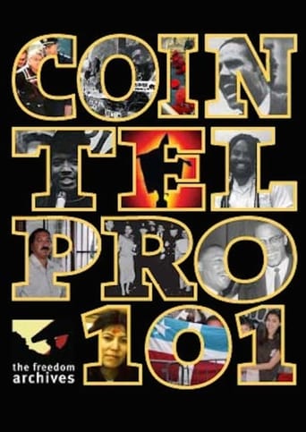 Poster of COINTELPRO 101
