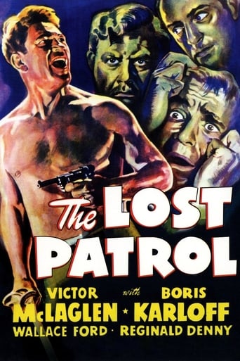 Poster of The Lost Patrol