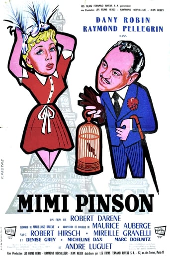 Poster of Mimi Pinson