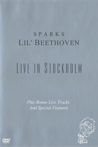 Poster of Sparks - Lil Beethoven Live in Stockholm