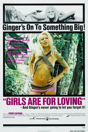 Poster of Girls Are for Loving