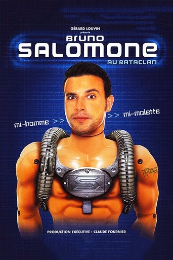 Poster of Bruno Salomone au Bataclan