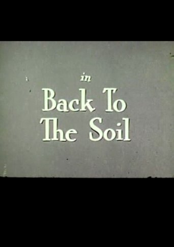 Back to the Soil Poster of Back to the Soil