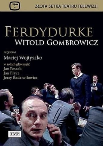Poster of Ferdydurke