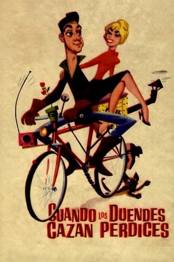 Poster of Cuando los duendes cazan perdices