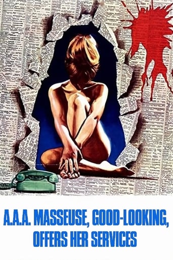 Poster of A.A.A. Masseuse, Good-Looking, Offers Her Services