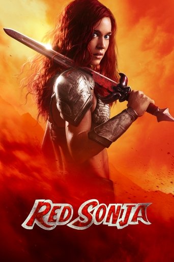 Red Sonja Poster of Red Sonja