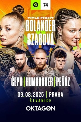 Poster of OKTAGON 74: Bolander vs. Szabová