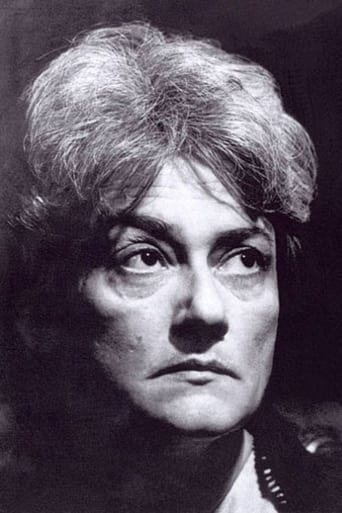 Portrait of Olga Tudorache