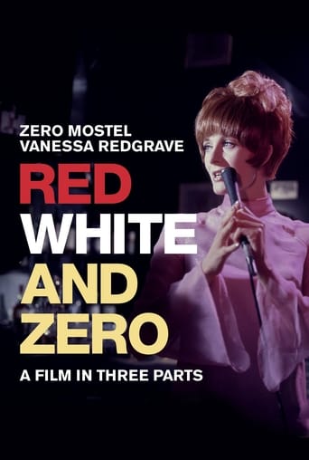 Poster of Red, White, and Zero