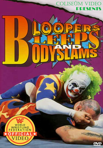 Poster of WWE Bloopers Bleeps and Bodyslams