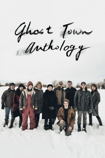 Poster of Ghost Town Anthology