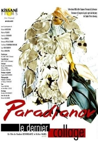 Poster of Parajanov. The Last Collage