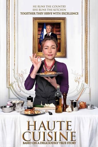 Poster of Haute Cuisine