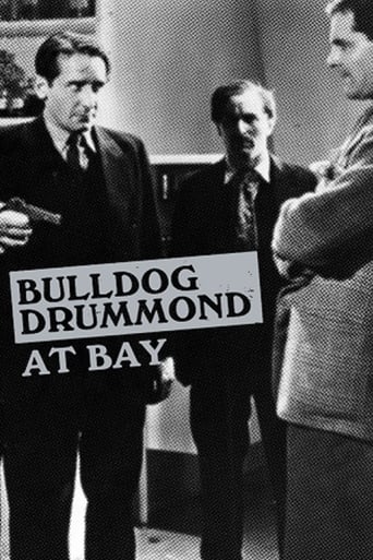 Poster of Bulldog Drummond at Bay