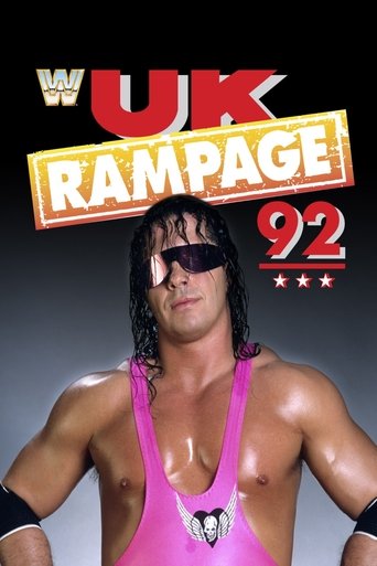 WWE UK Rampage '92 Poster of WWE UK Rampage '92