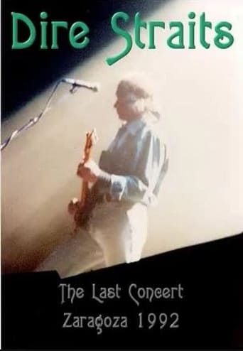 Poster of Dire Straits: The Last Concert - Zaragoza 1992