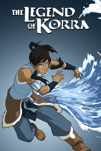 Poster of The Legend of Korra