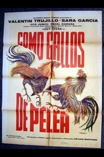 Poster of Como gallos de pelea