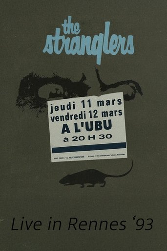 Stranglers Rennes '93 Poster of Stranglers Rennes '93