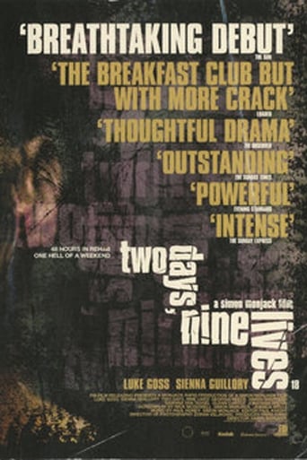 Poster of Two Days, Nine Lives