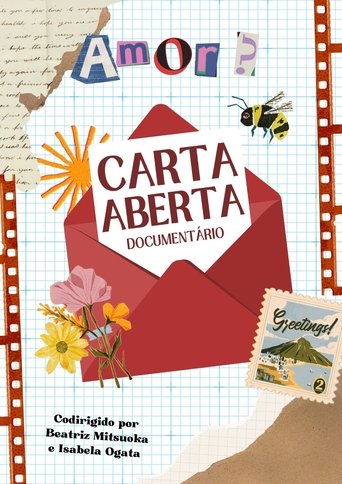 Carta Aberta Poster of Carta Aberta