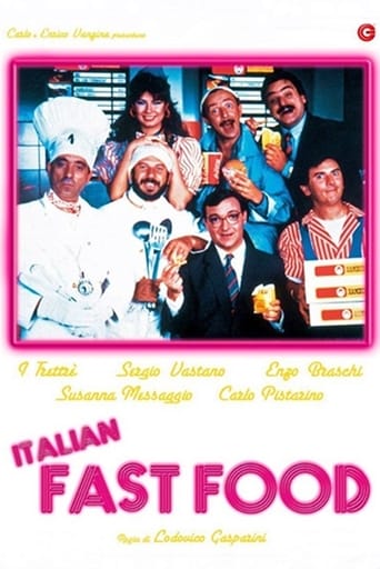 Poster of Italian Fast Food