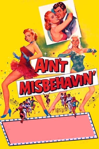 Poster of Ain't Misbehavin'