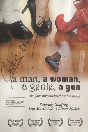Poster of A Man, A Woman, A Genie, A Gun