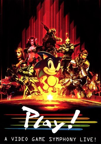 Poster of PLAY! A Video Game Symphony