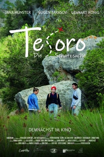 Tesoro - Die Schatzsuche Poster of Tesoro - Die Schatzsuche