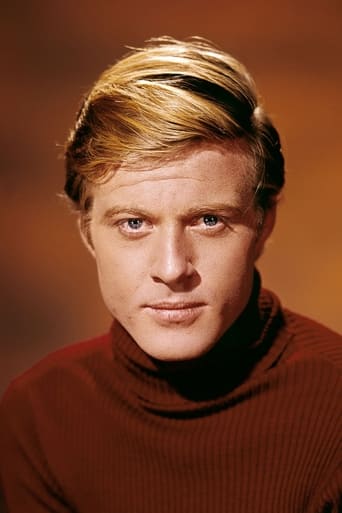 Portrait of Robert Redford