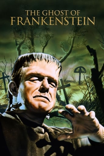 Poster of The Ghost of Frankenstein